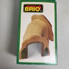 Brio 33458 Adaptable Tunnel Straight Or Curved Mountain Nib Vtg Sweden Made 90s