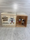 Fossil Limited Edition 0243 1000 Mickey Mouse Watch With Collectible Marionette