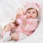 Aori Lifelike Reborn Baby Dolls - 22 Inch Realistic Newborn Baby Girl - Soft    