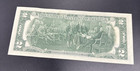 1976  2 Postal Two Dollar Bicentennial Federal Reserve Note Delaware Oh Unc  81