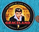 Elvis Presley -  graceland  Home Of The King  Sticker   Decal  Rare   Very Cool 