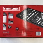 Craftsman 47-piece Standard metric Polished Chrome Mechanics Tool Set Cmmt12119