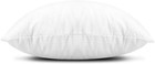 18x18 Inch White Pillow Insert Medium Support Microfiber Polyester Filler
