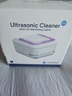 Quietlab Plus Adjustable Anti-snoring Mouthpiece Sleep Apnea  Ultrasonic Cleaner