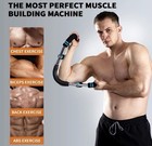 Hotwave Twister Arm Exerciser   Adjustable Spring Workout Bar   Forearm   Che   