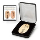 2021 Japanese Oban - 2 Oz Silver Commemorative Medal