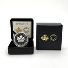 2024 Canada  20 Ultra-high Relief 1 Oz Silver Maple Leaf - Pure Silver Coin