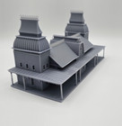 N Scale North Conway Train Station 1 160