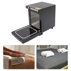 Hot Towel Warmer Sterilizer Facial Spa Salon Massage Sterilizer Cabinet Heat 5l