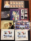 World Collection - 38 Different Mini Sheets Muh - Bargain Price     