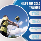 Podiumax Solo Volleyball Training Equipment Aid  Improve Serving  Setting   Spik