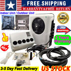 12v 12000btu Air Conditioner Mini Split A c For Semi Trucks Bus Rv Caravan Vans