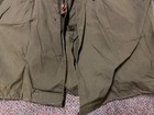 Original Vietnam War Us Army M-65 Artic Cold Weather Parka-large  1977