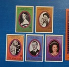 Saint Vincent Stamps  Scott 1017-1022 Complete Set Mnh