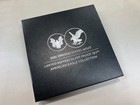 Us Mint Limited Edition 2021 Silver Proof Set American Eagle Collection V140