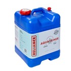 Reliance Aqua-tainer 7 Gallon Water Storage Container  4 Pack  Blue