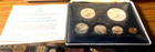 The 1974 Coinage Of The British Virgin Islands 6-coin Proof Set