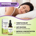 Tinnitus Relief For Ringing Ears  Natural Ear Drops Green
