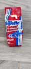 Vintage 1993 Gillette Good News  Men s Disposable Shaving Razors 10 Count New
