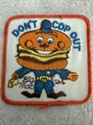 Lot Vintage Mcdonalds Restaurant Ronald Mcdonald Let   s Clown Around Patch Cop