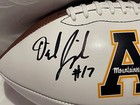 Appalachian State Mountaineers Daniel Jeremiah Signed Football