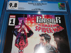 Punisher Vs Amazing Spider-man  1 Cgc 9 8 Nm m Gorgeous Gem Wow