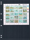  14 00 Scott Value  - 1993 South Africa Airplanes S s Sheet 75 Yrs Cv Mnh Nh Umm