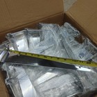 12  Inch Slatwall Shelf Bracket Chrome X25 Box Of 25 New Metal Slat Wall Shelves
