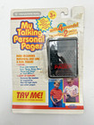 Vintage 1992 Trendmasters  my Talking Personal Pager  Try Me Toy Rare