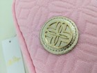 Nwt  Lilly Pulitzer Jeanie Quilted Belt Bag In Conch Shell Pink Butterfly Quilt