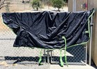 Weatherbeeta Comfitec Combo Neck Light Turnout rain Sheet-84 