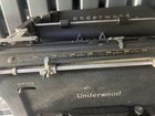 Museum-worthy Underwood Standard Typewriter C 1930s Office Rare Complete Mint