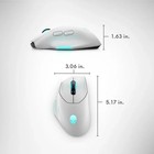 Alienware 620m Wireless Gaming Mouse Aw620m Light Color 26000 Dpi Optical Sensor