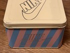 Rare 1984 Nike Michael Jordan Carolina Blue Sweet Dreams Baby Shoe Size 0 W tin