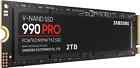 Samsung - Geek Squad Certified Refurbished 990 Pro 2tb Internal Ssd Pcle Gen    
