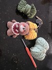 Handmade Crochet Stuffed Animals Bear