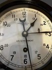 U s  Government Chelsea Clock  Bakelite Case
