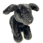Melissa And Doug Black Lab Puppy Dog Plush Stuffed Animal  11 Inch  Pet  Pretend