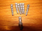 Lot Of 6 Mini   butterfly Casting For Stained Glass Project