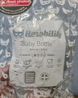 Gray Herobility 5oz Baby Bottle  0  Month Old 