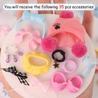 35 Pcs Random Accessories For Minilpsshop Lps Dachshund Cocker Spaniel Kid Gift