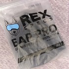 Rex Specs Ear Pro Noise Cancelling Dog Ear Muffs Protection Sz 3 15 -17 5  Meas 