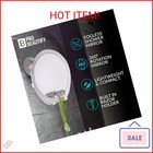 Probeautify Fogless Shower Mirror For Shaving - Strong Suction  Razor Holder   3