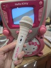 Hello Kitty 68109 Cd Karaoke System With Screen Tested Working   New Charger 