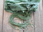 24ft  Green Military T-10 Res  Parachute Canopy W approx  2 Ft  Of Lines