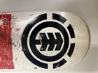 Rare 2007 Element Three Beast Skateboard Deck Bam Margera mikev  Tosh Townsend