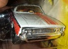 Matchbox Superfast No 74 Orange Peel Dodge Charger On Card C 1980