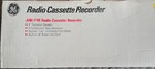 New Old Stock Ge Am fm Radio Cassette Recorder   3-5264