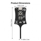 Type-c Inductance Tester Motherboard Coil Tester  In-circuit 2p  Black