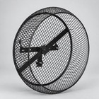 Pet Exercise Equipment Space-saving Enclosed Small Pet Running Wheel With Wall